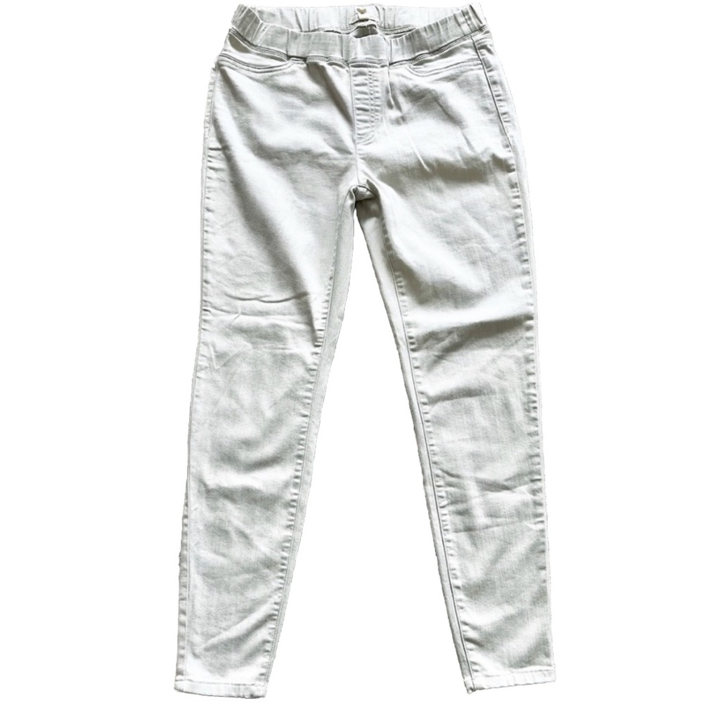 EILEEN FISHER ORGANIC COTTON BLEND PULL ON PANT SMALL CHIC STYLISH COMFY - Picture 8 of 8
